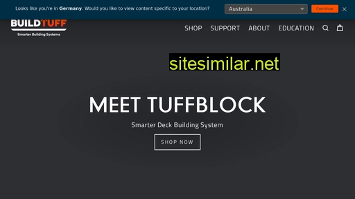 buildtuff.com alternative sites