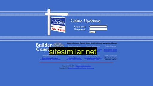 builderadmin.com alternative sites