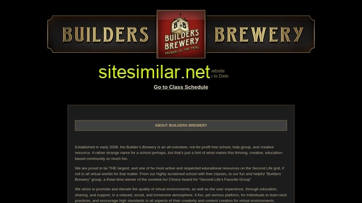 buildersbrewery.com alternative sites