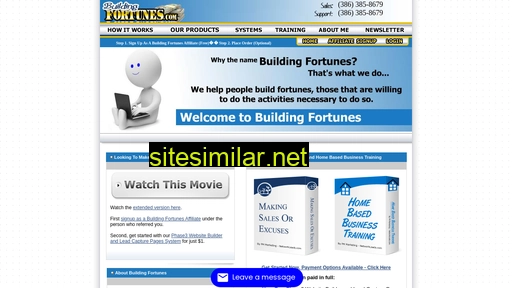 buildingfortunes.com alternative sites