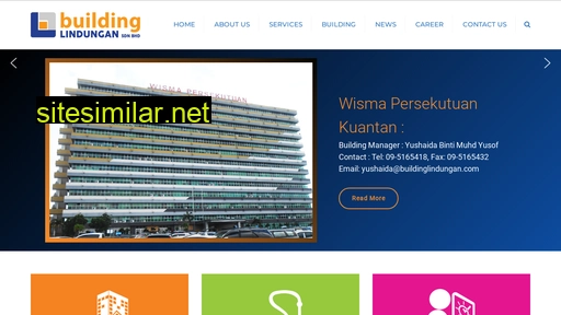 buildinglindungan.com alternative sites