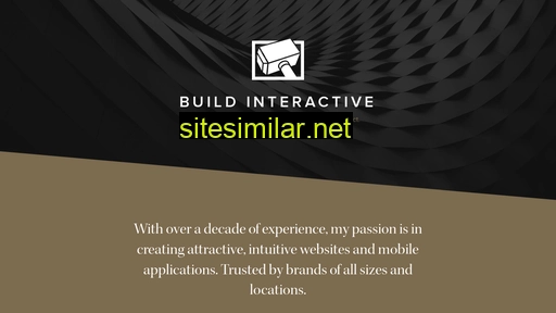 Buildinteractive similar sites