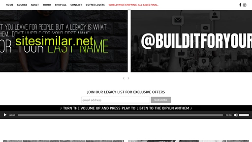 builditforyourlastname.com alternative sites