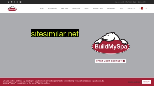 buildmyspa.com alternative sites