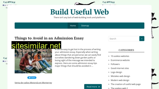 Buildusefulweb similar sites