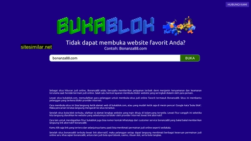 bukablok.com alternative sites