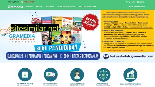 bukusekolah.gramedia.com alternative sites