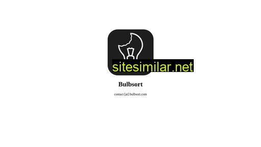 bulbsort.com alternative sites