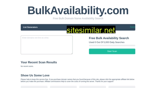 bulkavailability.com alternative sites