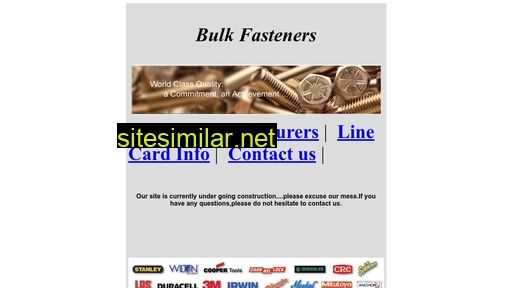 bulkfasteners.com alternative sites