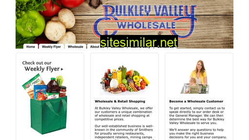 bulkleyvalleywholesale.com alternative sites
