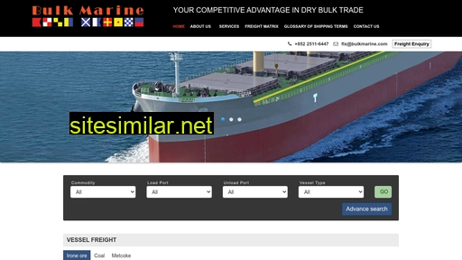 bulkmarine.com alternative sites