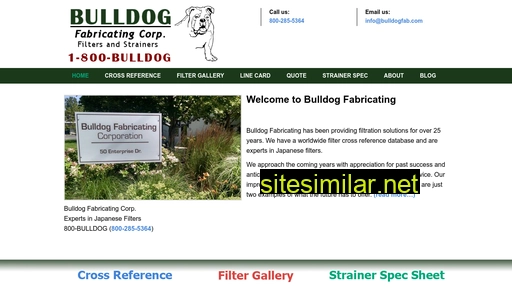 bulldogfab.com alternative sites