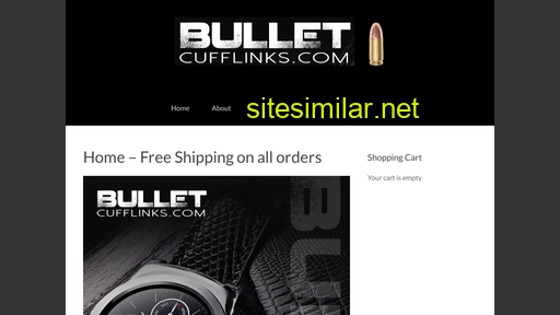 Bulletcufflinks similar sites