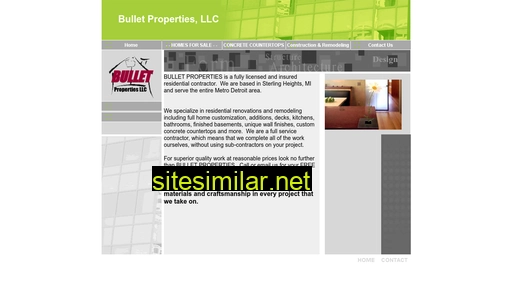 Bulletproperties similar sites