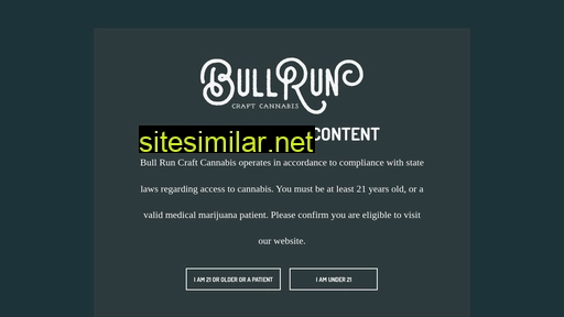bullruncraftcannabis.com alternative sites