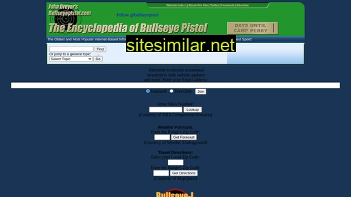bullseyepistol.com alternative sites