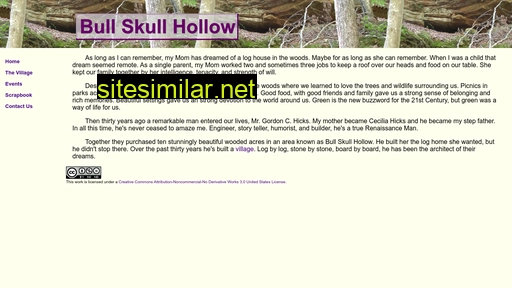 bullskullhollow.com alternative sites