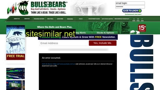 bullstobears.com alternative sites
