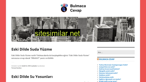 bulmacacevap.wordpress.com alternative sites