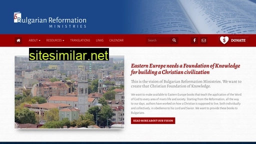 bulgarianreformation.com alternative sites