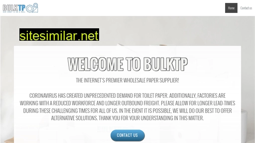 bulktoiletpaper.com alternative sites