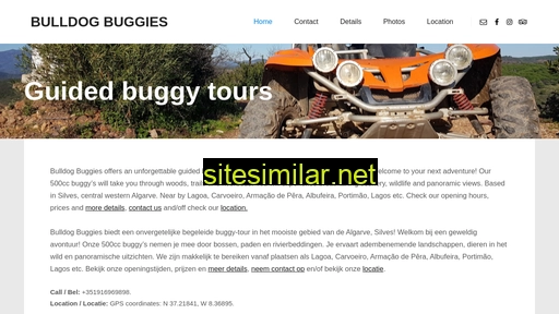 bulldogbuggies.com alternative sites