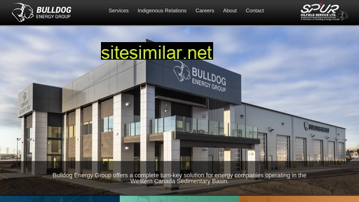 Bulldogenergygroup similar sites