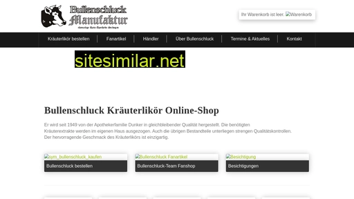 bullenschluck.com alternative sites