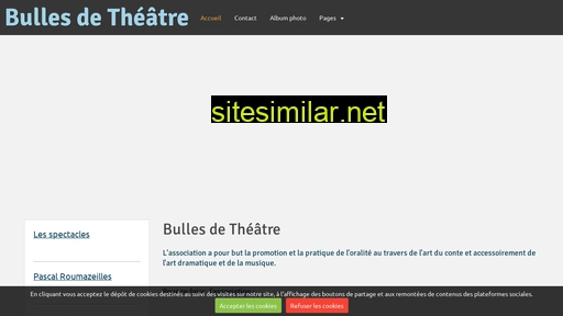 Bulles-de-theatre similar sites