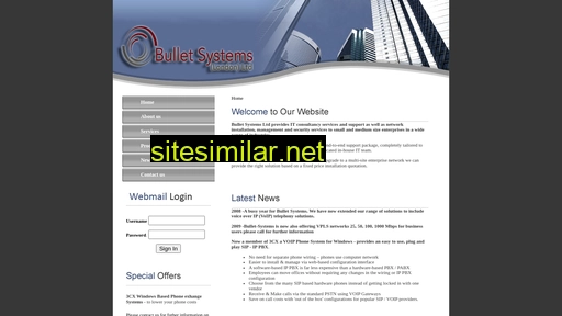 bullet-systems.com alternative sites