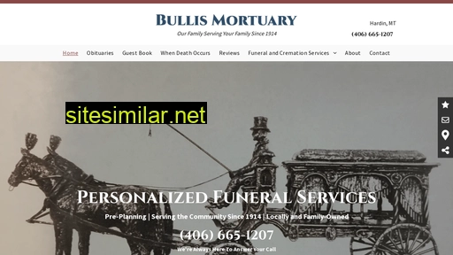 bullismortuary.com alternative sites