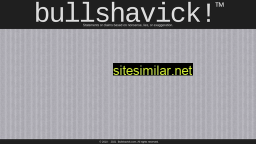 bullshavick.com alternative sites