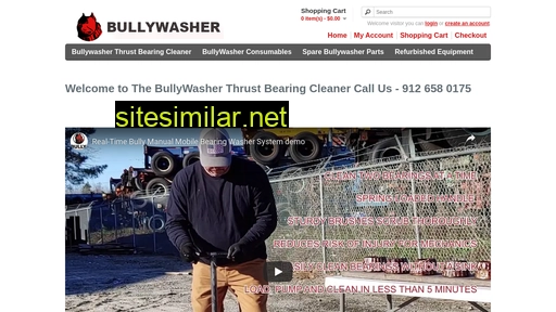bullywasher.com alternative sites