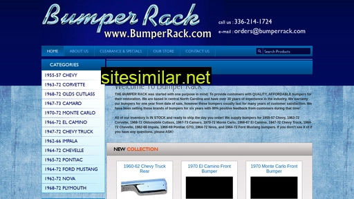 Bumperrack similar sites