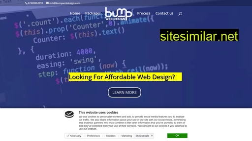 bumpwebdesign.com alternative sites