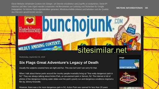bunchojunk.blogspot.com alternative sites