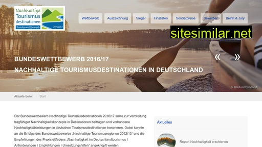 bundeswettbewerb-tourismusdestinationen.com alternative sites