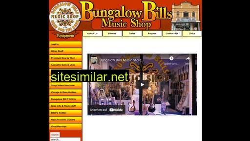Bungalowbills similar sites