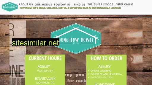 bungalowbowls.com alternative sites