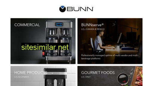 bunn.com alternative sites