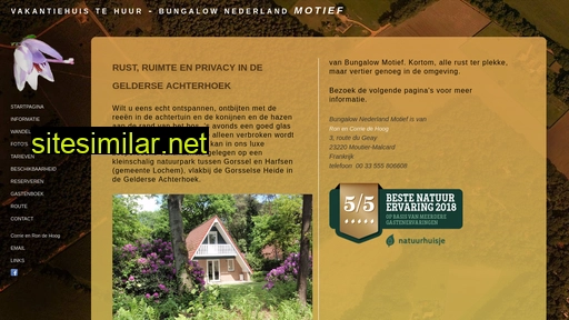 bungalow-nederland.com alternative sites