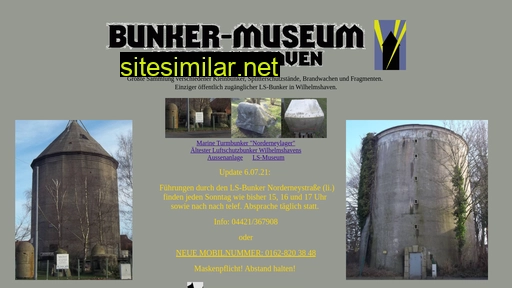 bunker-museum-whv.hpage.com alternative sites