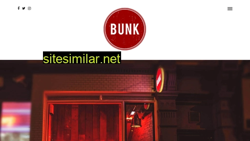 Bunkwings similar sites