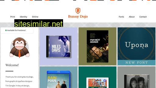 bunnydojo.com alternative sites