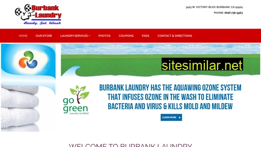 burbanklaundry.com alternative sites