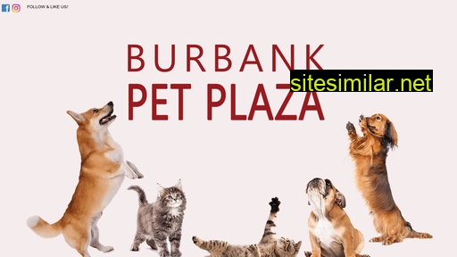 burbankpetplaza.com alternative sites
