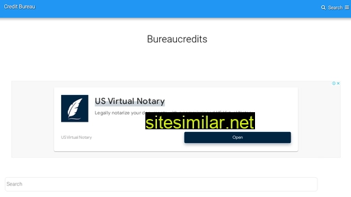 bureaucredits.com alternative sites