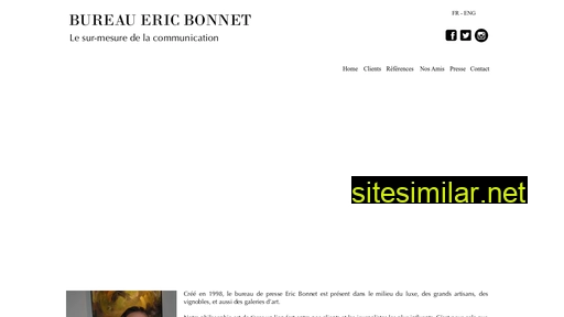 bureauericbonnet.com alternative sites