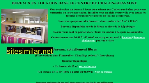 Bureaux-chalon similar sites